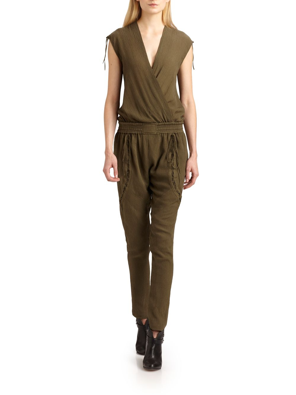 Womens Khaki Jumpsuits With Cool Type Playzoa womens khaki jumpsuits with cool type playzoa