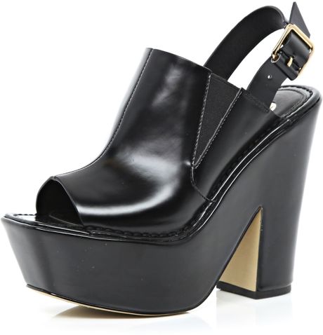ganni slingback loafer