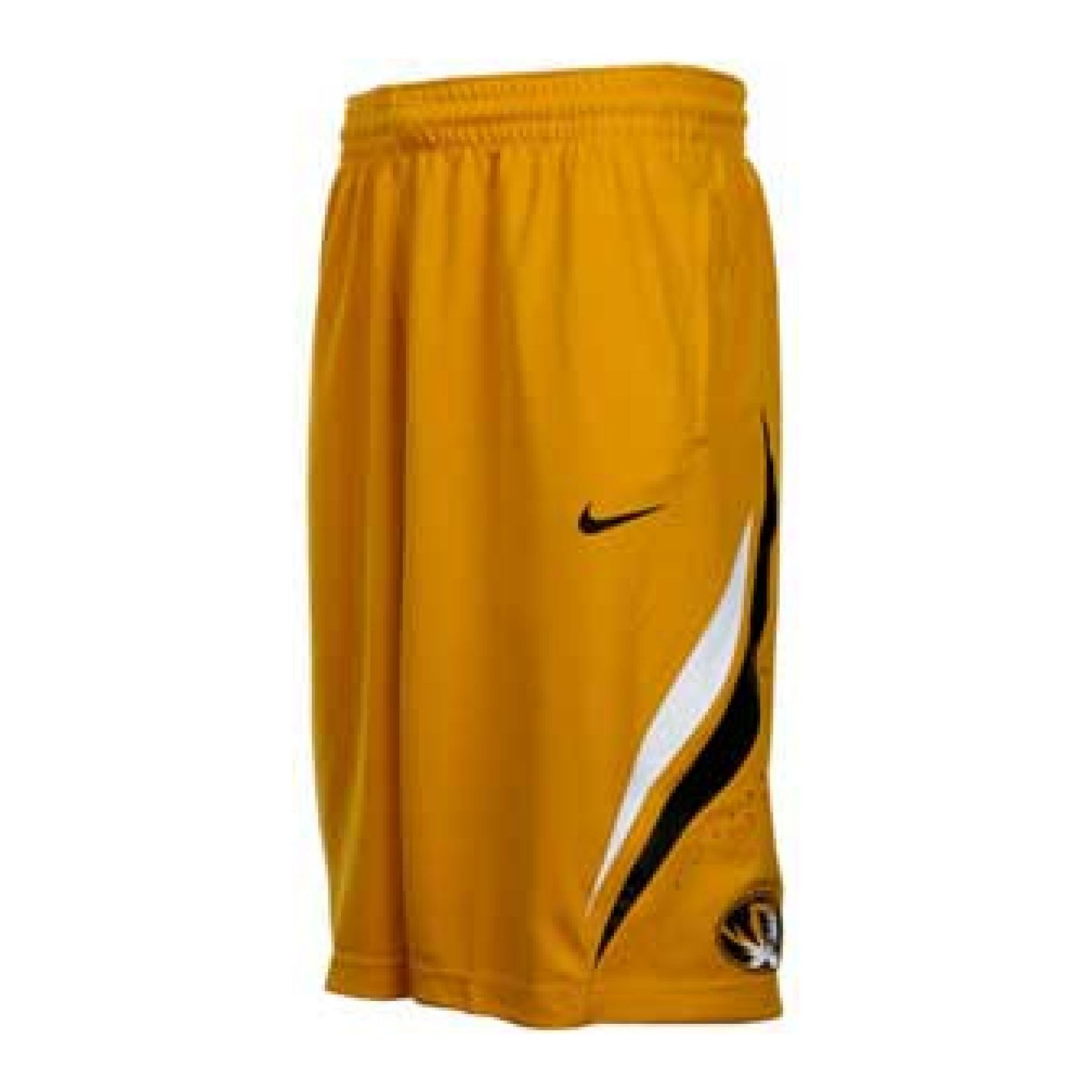 black and gold nike basketball shorts