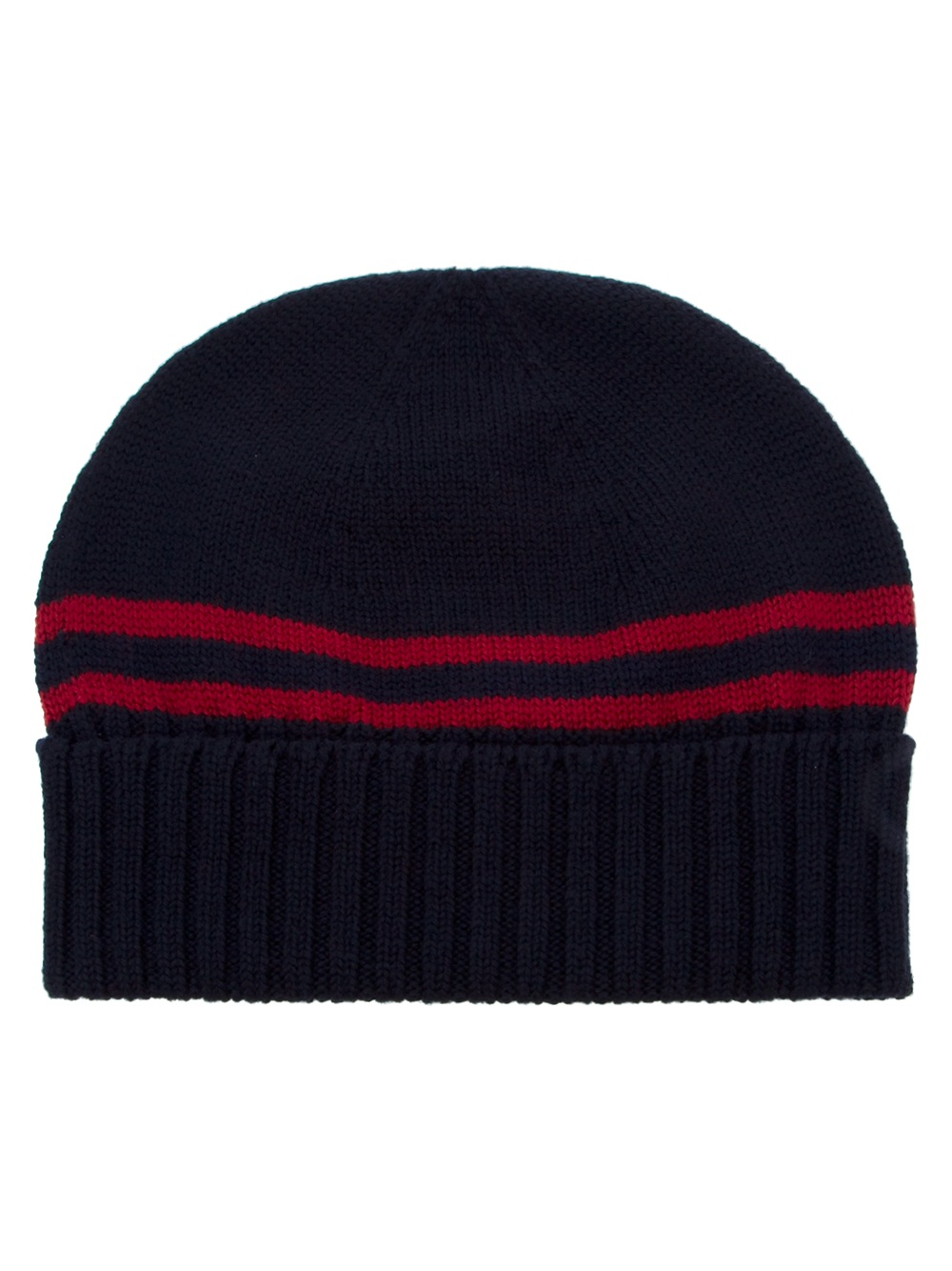 Lyst  for Hat in gucci Gucci  Blue hats  (red) beanie Men Beanie