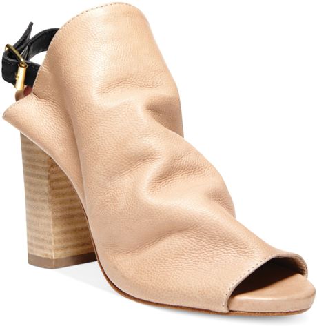 tan booties steve madden