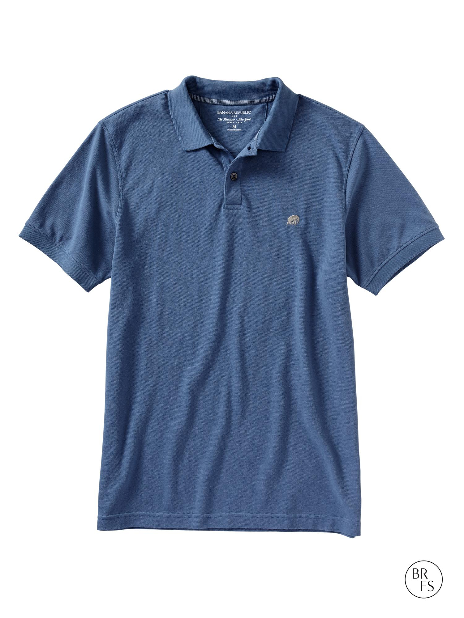 banana republic polo elephant