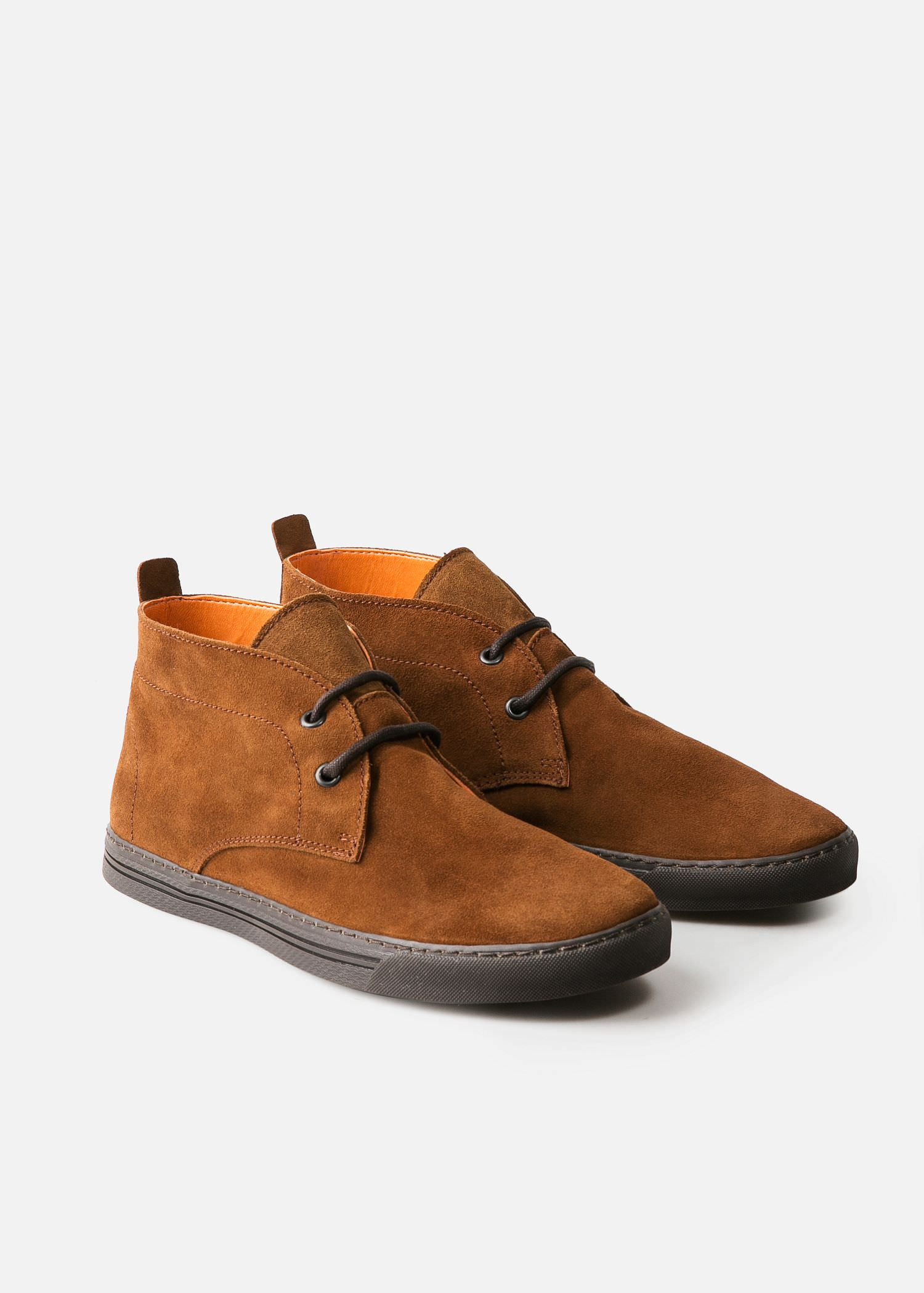 mango tan boots