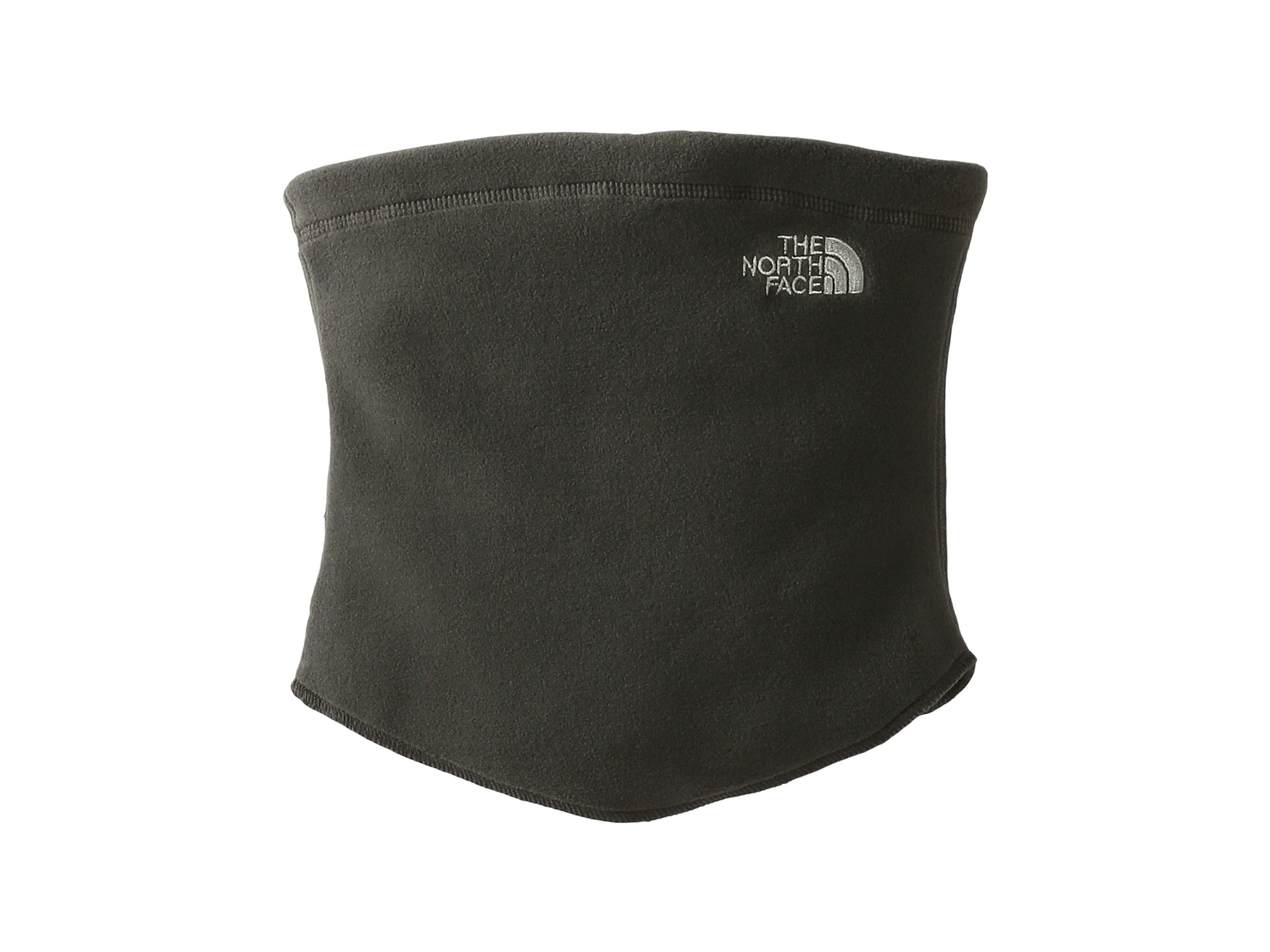 The North Face Tnf Standard Issue Neck Gaiter in Black (Asphalt Grey