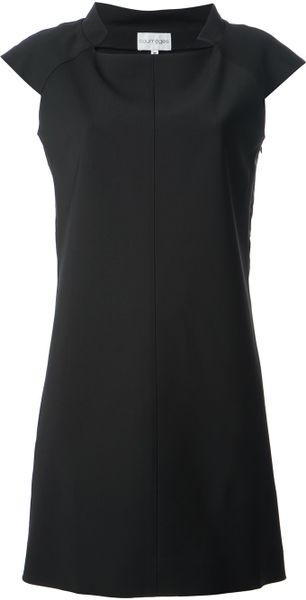 courreges cut out dress