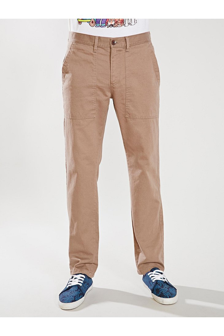 Vans Jt El Porto Pant in Khaki for Men Lyst