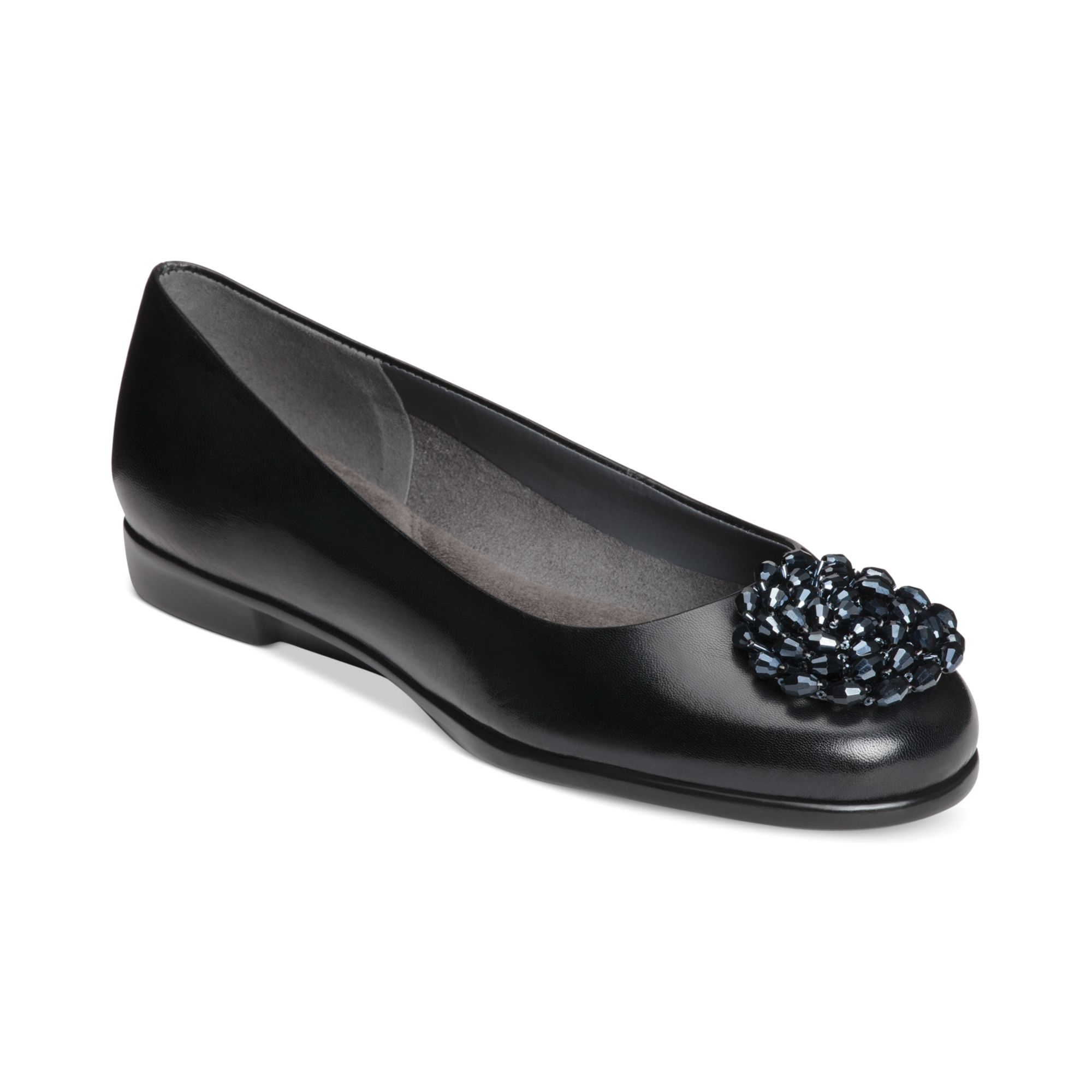 aerosoles black flats
