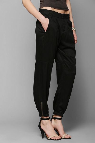 tencel palazzo pants