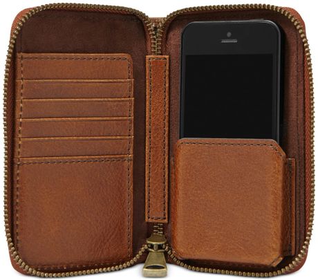 fossil phone bag