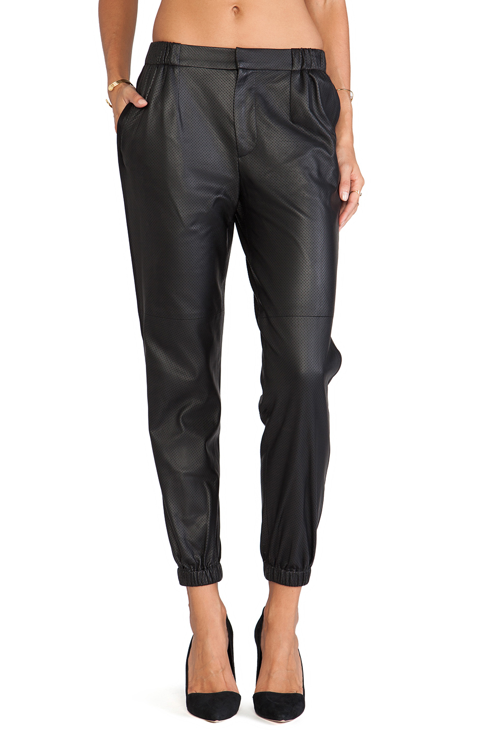 Black leather joggers womens Find leather joggers at ShopStyle. Shop the latest collection of leather joggers from the most popular stores - all in one place.