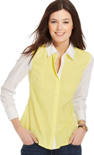 Tommy hilfiger colorful shirts Clearance