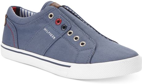hilfiger tommy laceless ryder sneakers light