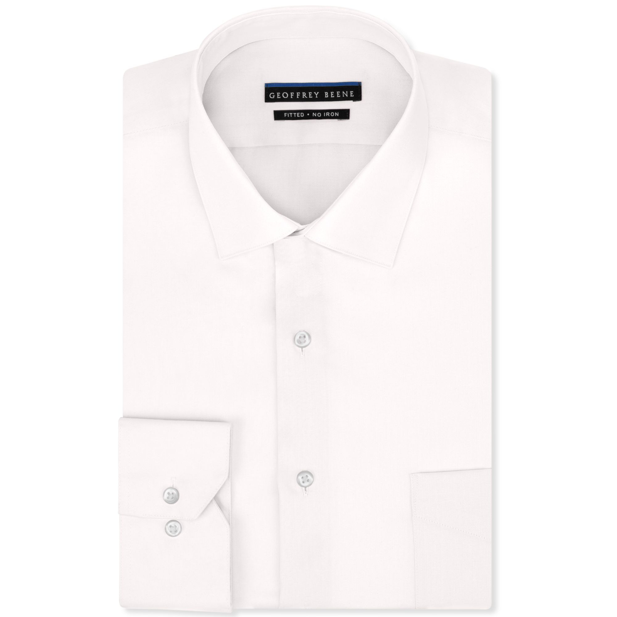 mens white sateen shirt