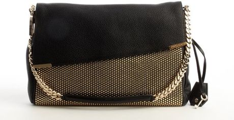 jimmy choo studded bag