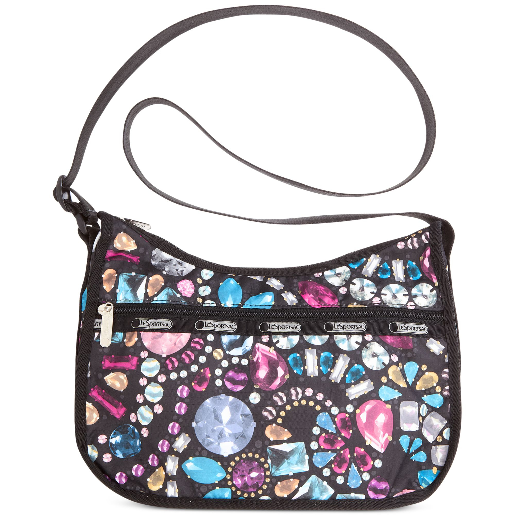 Lesportsac Classic Hobo in Multicolor (Telegraph Dot) Lyst