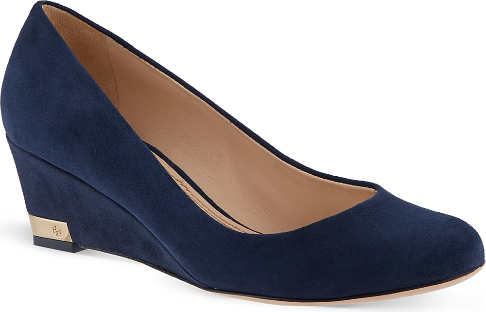tory burch wedge pumps