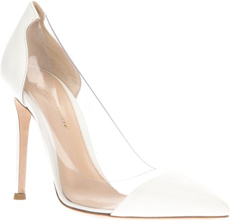 gianvito rossi perspex
