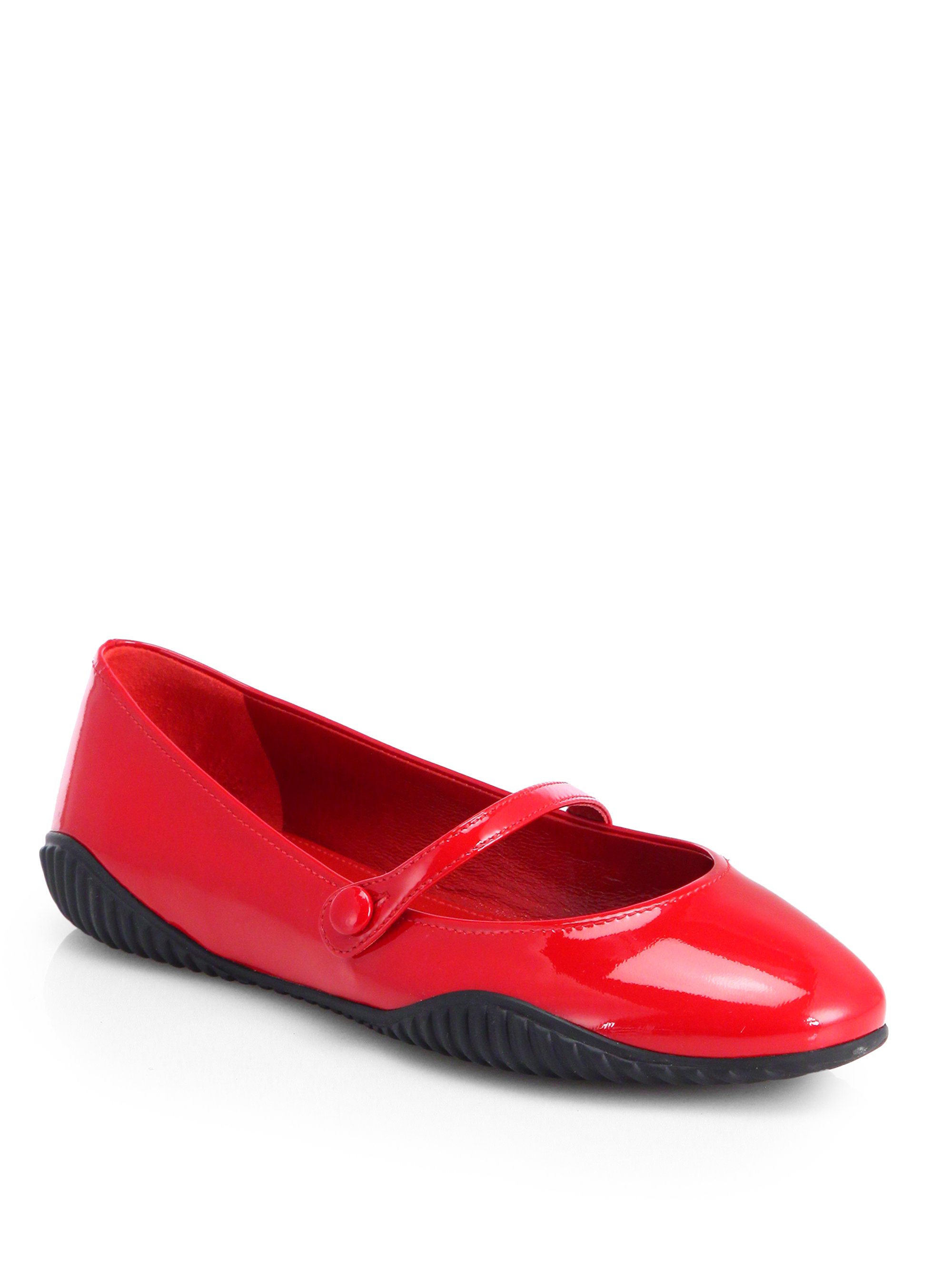 prada mary jane ballet flat