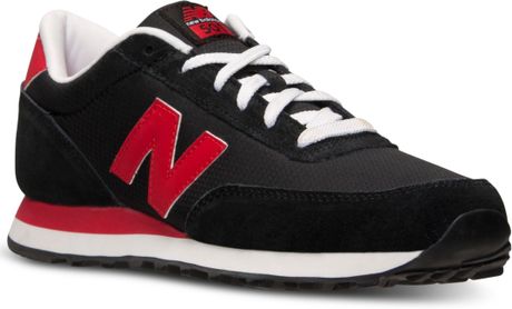 new balance 501 mens black