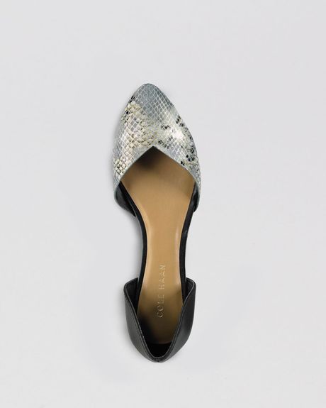 cole haan braylee skimmer flat