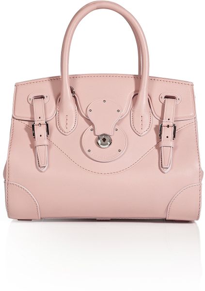 ralph lauren pink handbag