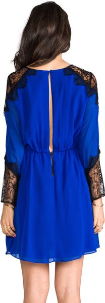 alice and olivia blue