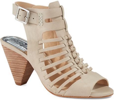 vince camuto leather heels