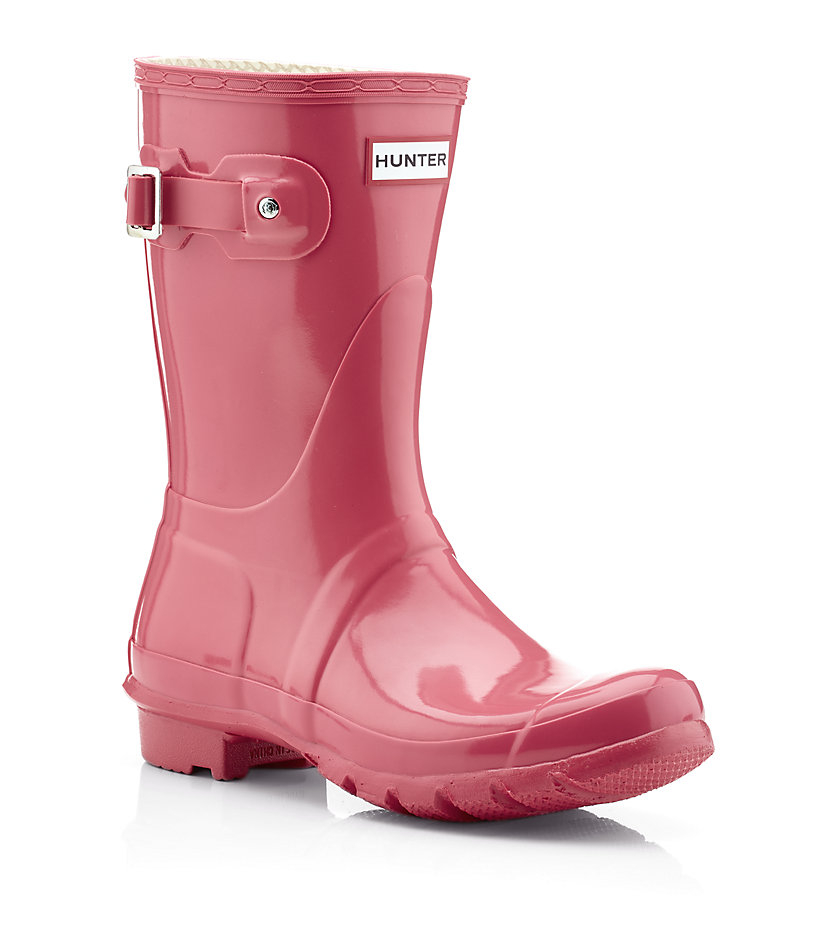 hunter beige wellies
