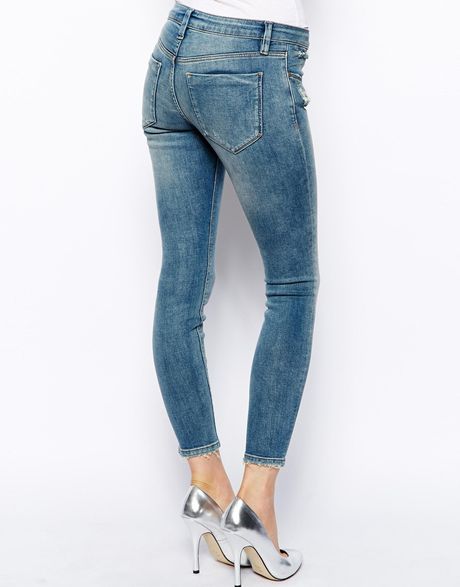 ankle grazer skinny jeans