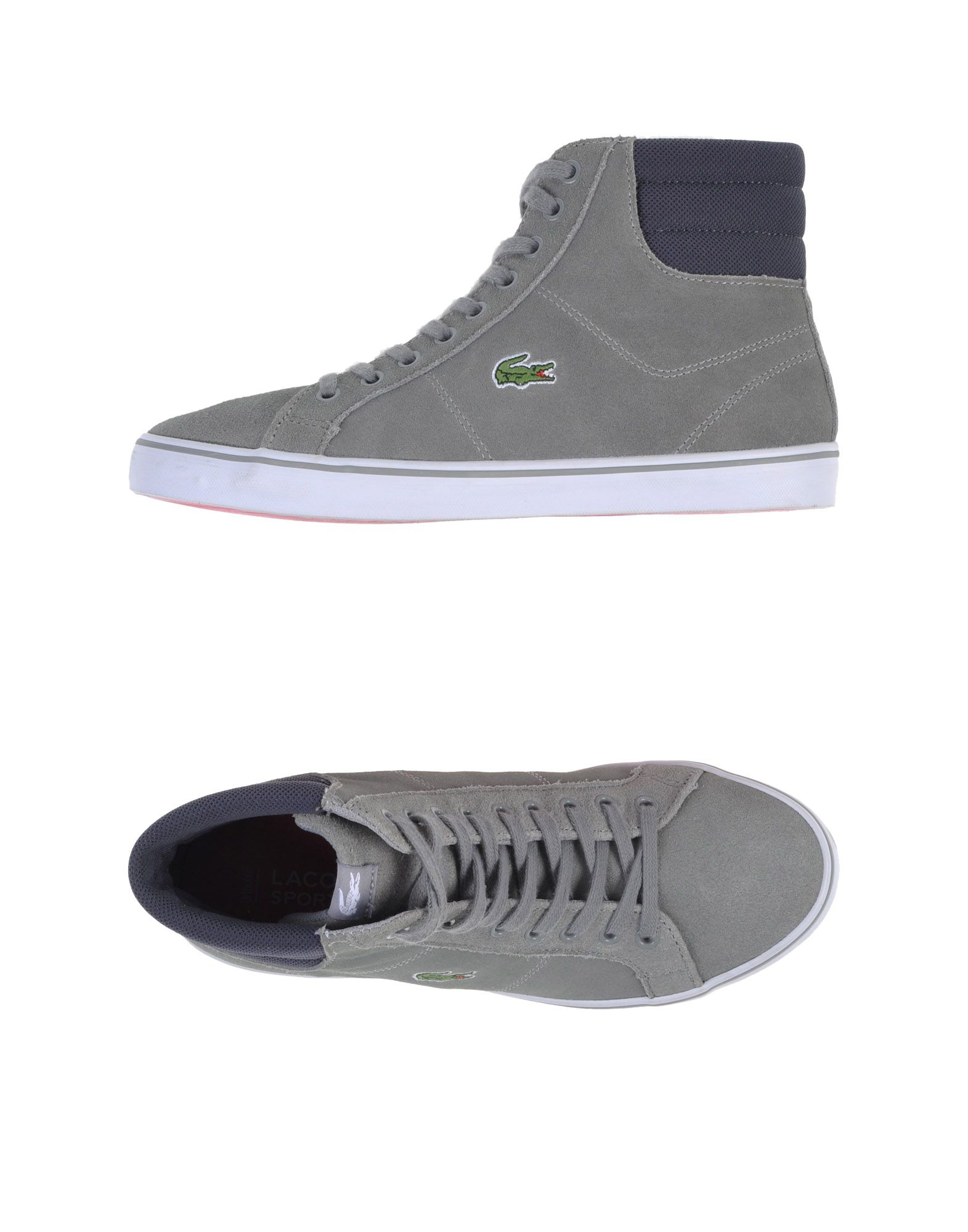 dark grey high tops
