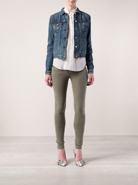 rag and bone green pants