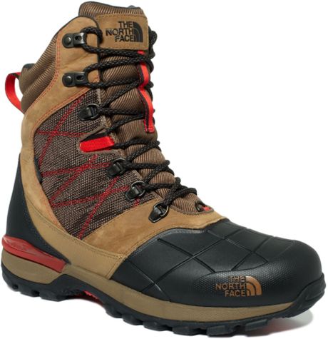 north face tall snow boots
