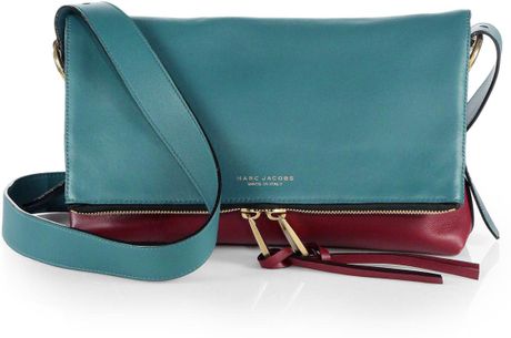 marc jacobs colorblock shoulder bag
