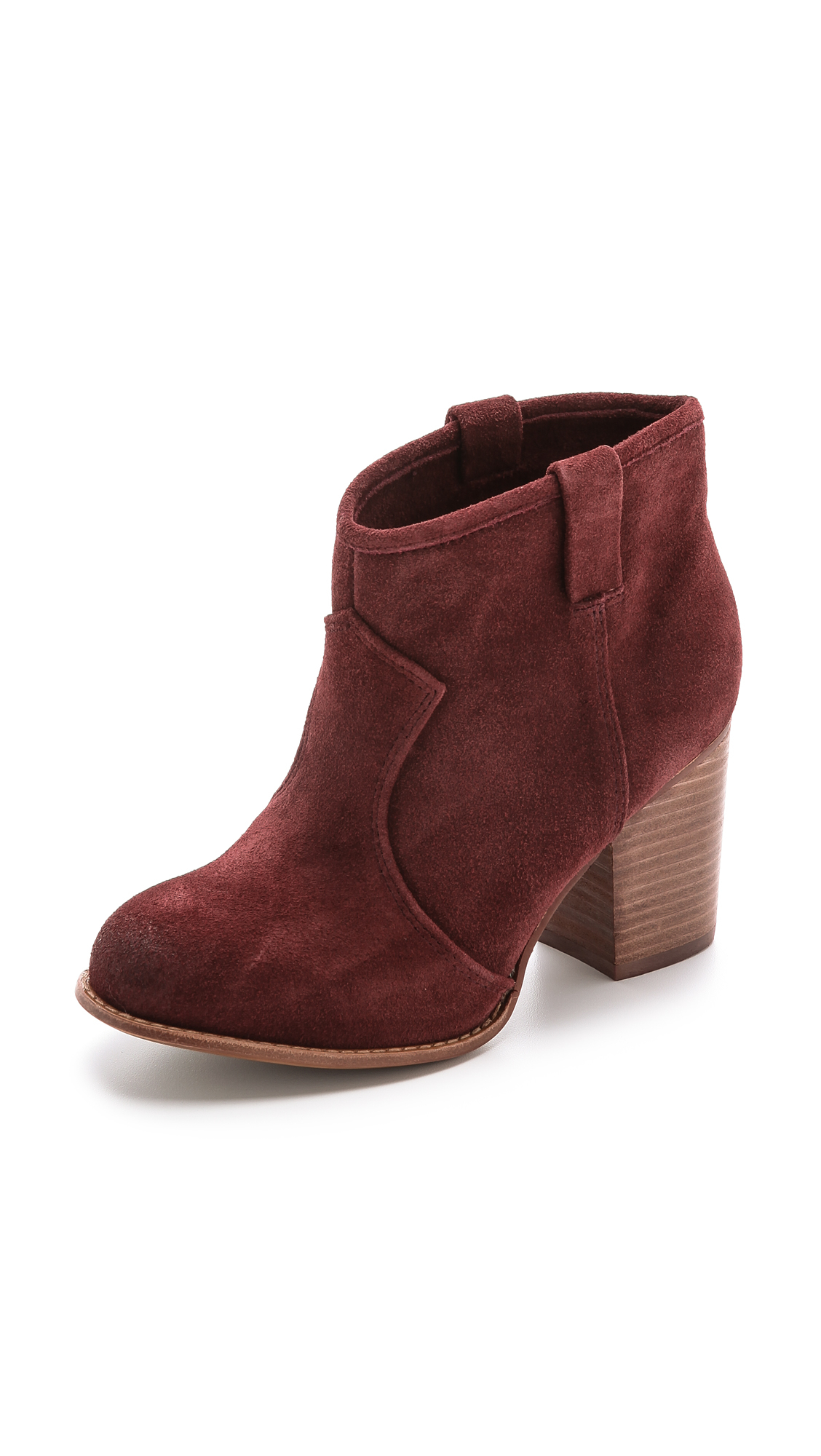 splendid karina lace up booties