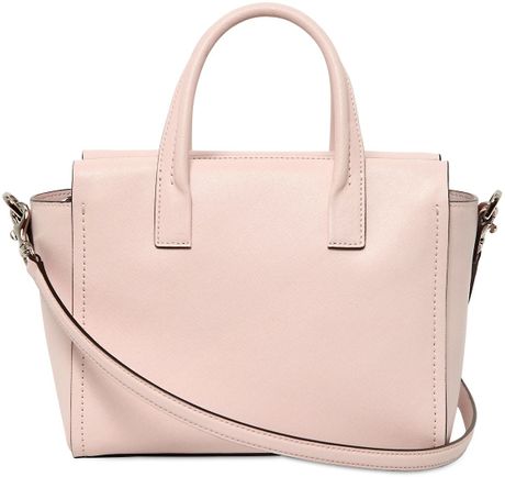 coach purse light pink