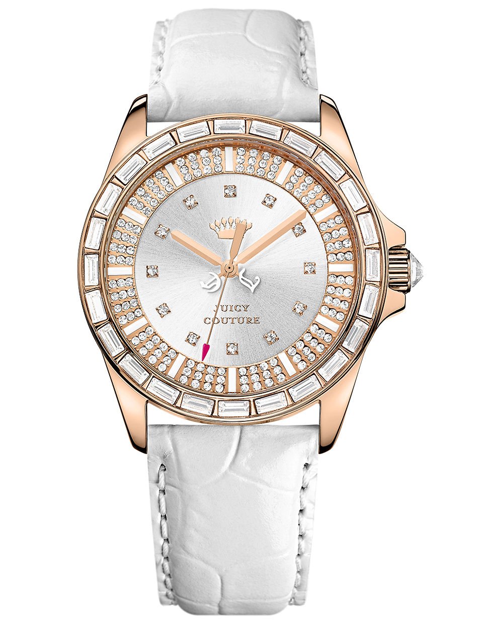 juicy couture rose gold watch