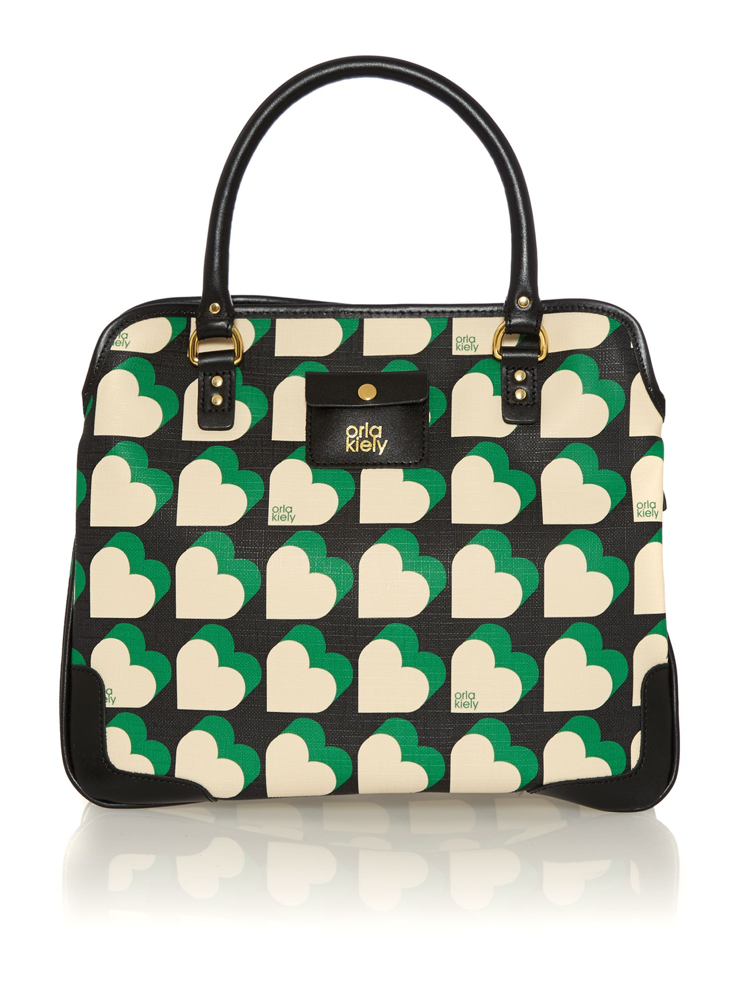 orla kiely small cross body bag