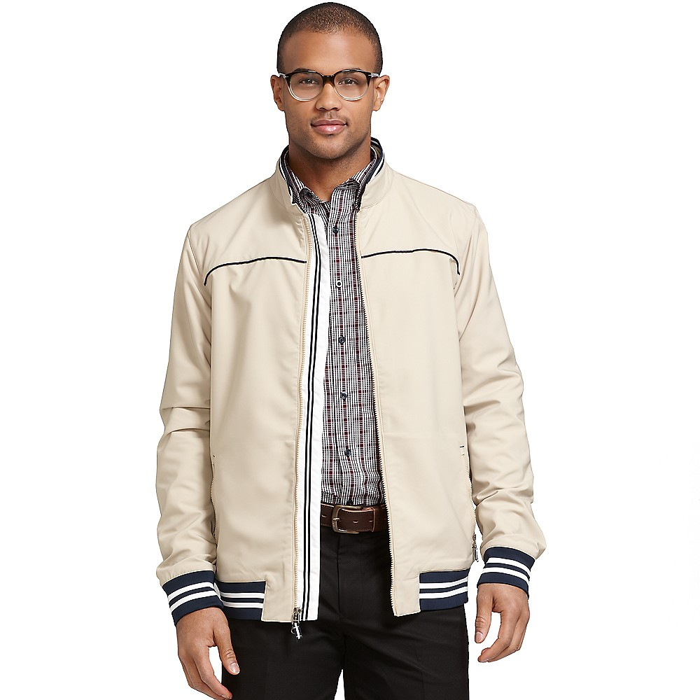 Tommy Hilfiger Golf Collection Jacket in Beige for Men (LIGHT KHAKI) Lyst