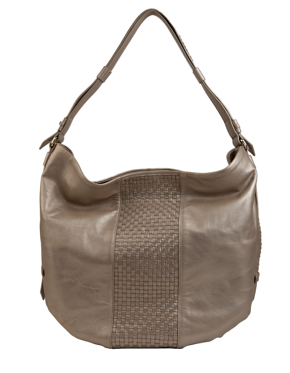 Cole Haan Brennan Leather Hobo Bag in Brown (Maple Sugar) | Lyst