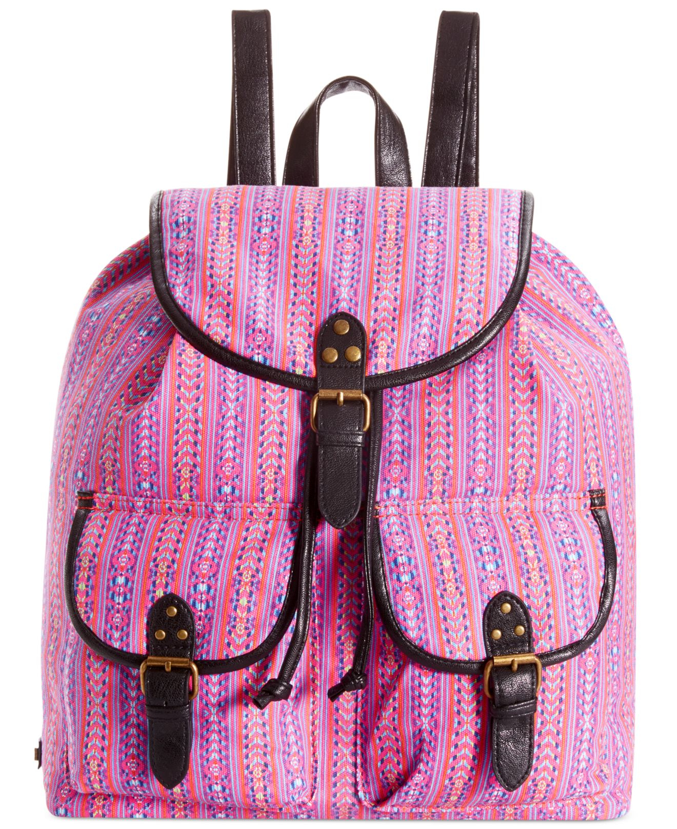 Rampage Aztec Print Backpack in Pink Lyst