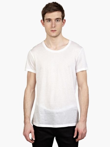 acne mens t shirt