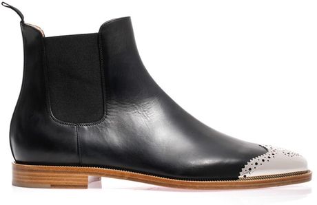 mens chelsea boots louboutin