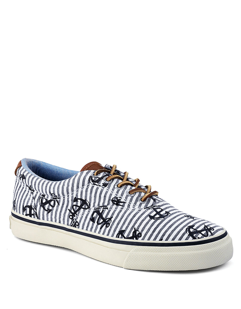 canvas sperrys