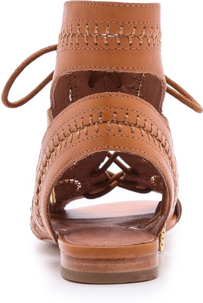 Joie Toledo Gladiator Sandals in Brown (Cuoio) | Lyst Joie Toledo Gladiator Sandals in Brown (Cuoio) | Lyst