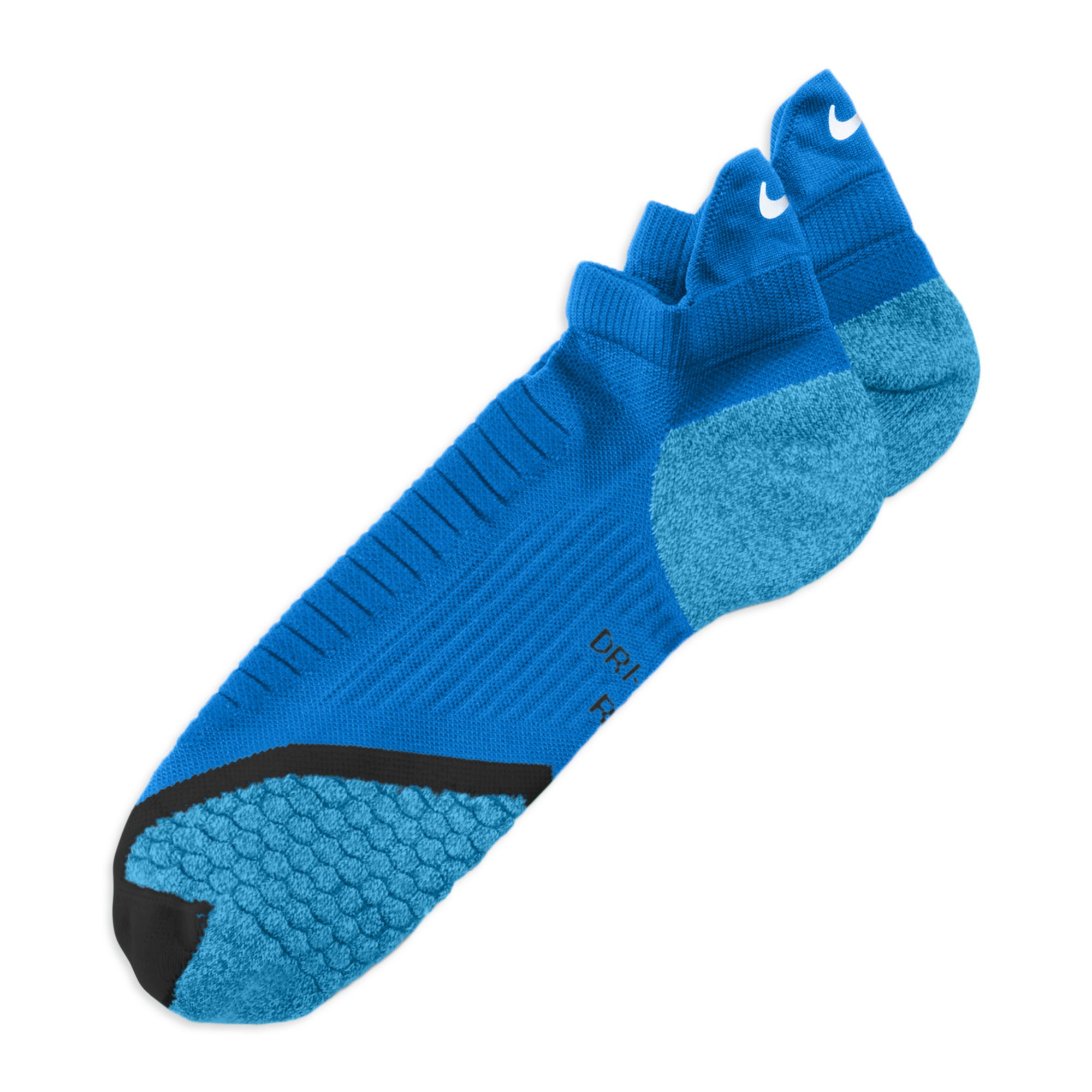 nike cushioned socks no show