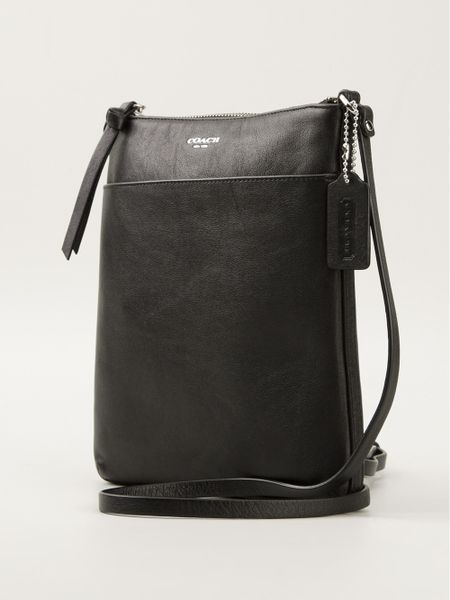 Coach Crossbody Messenger Bag in Black | Lyst