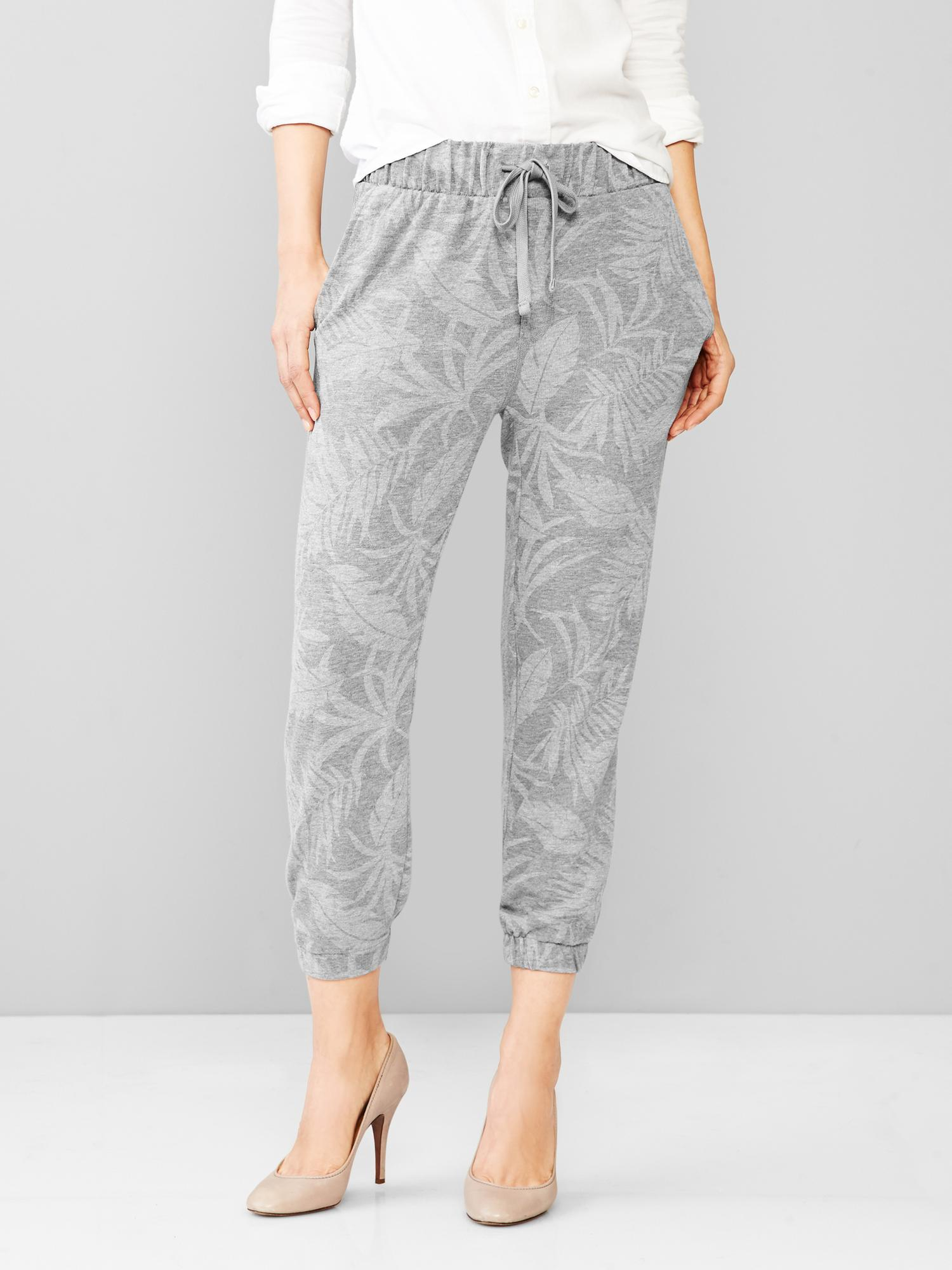 crop jogger pants