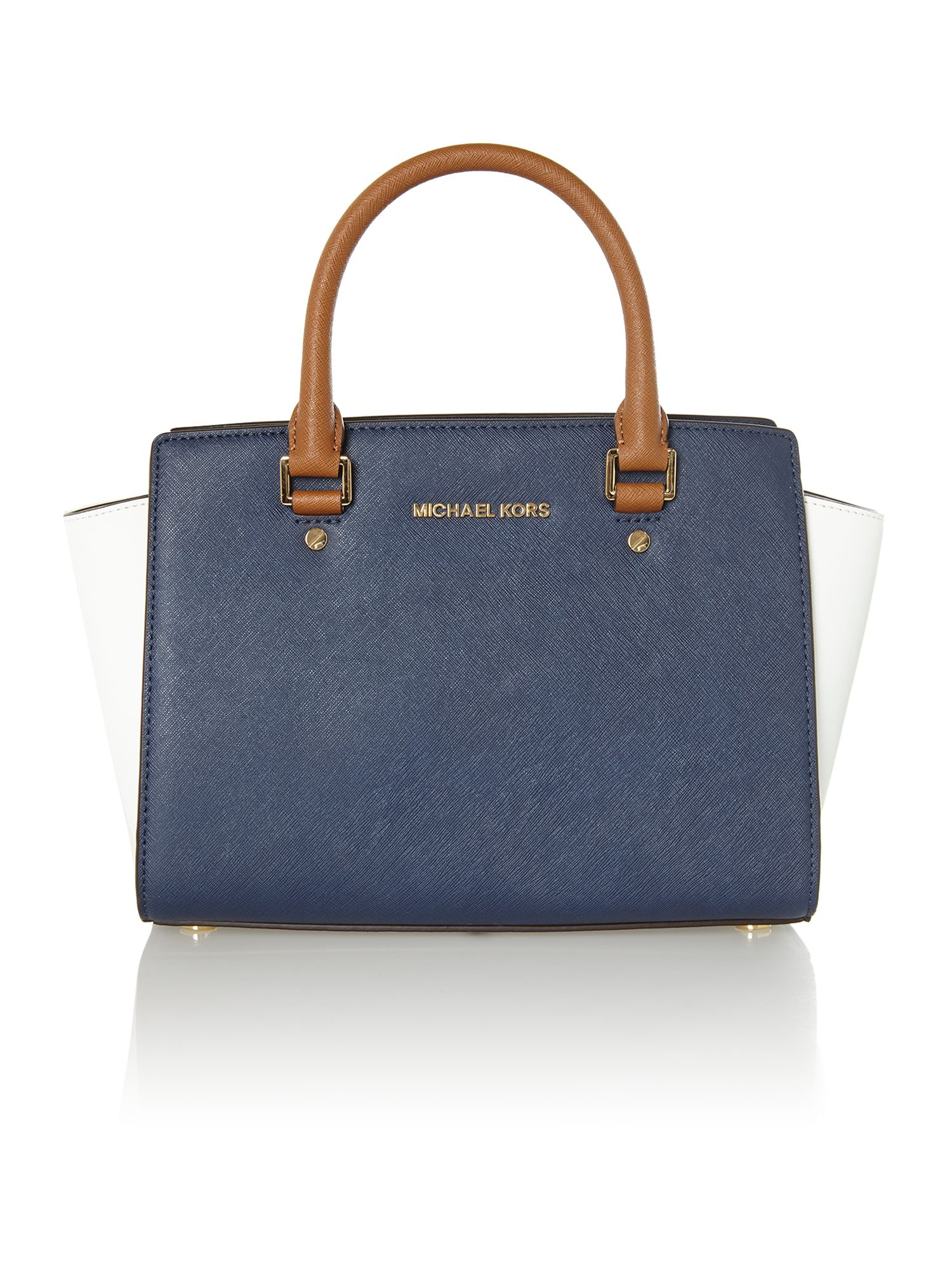 Michael Kors Selma Multi Coloured Medium Tote Bag in Multicolor (Multi