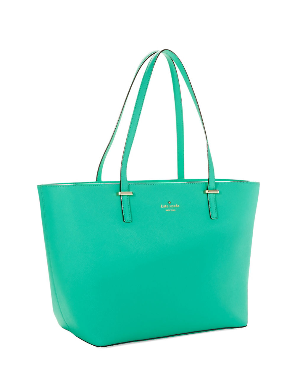 kate spade green floral tote