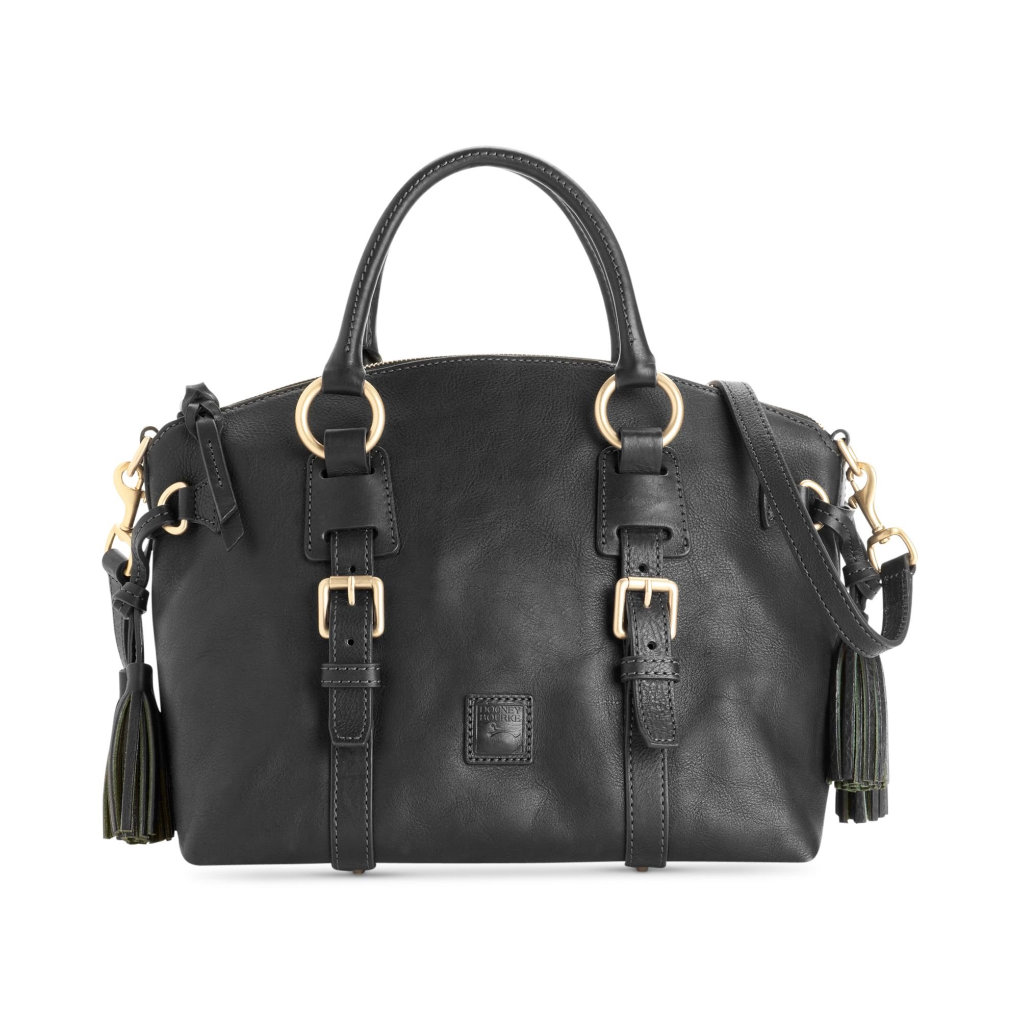 dooney handbags black